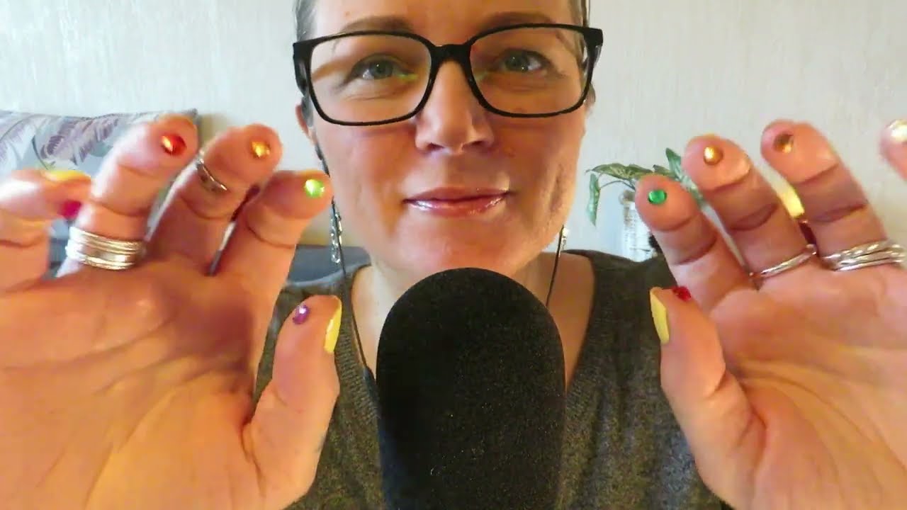 ASMR II GUA SHA MASAZA LICA ❤️ 🌸(very close whisper)