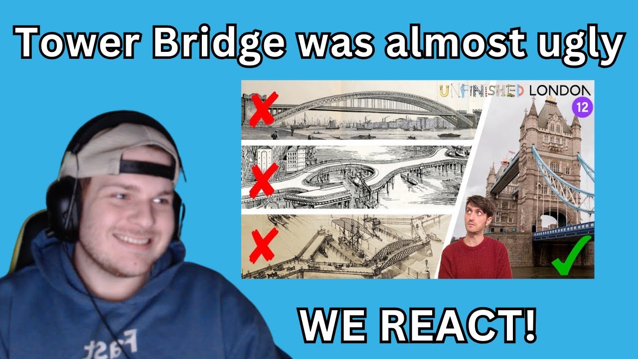 We React to Tower Bridge could have looked very different (Jay Foreman Reaction)