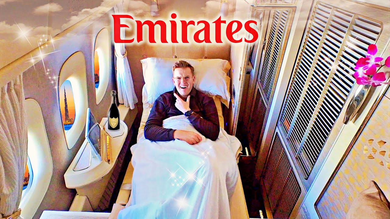 The State of Emirates BEST First Class in 2023