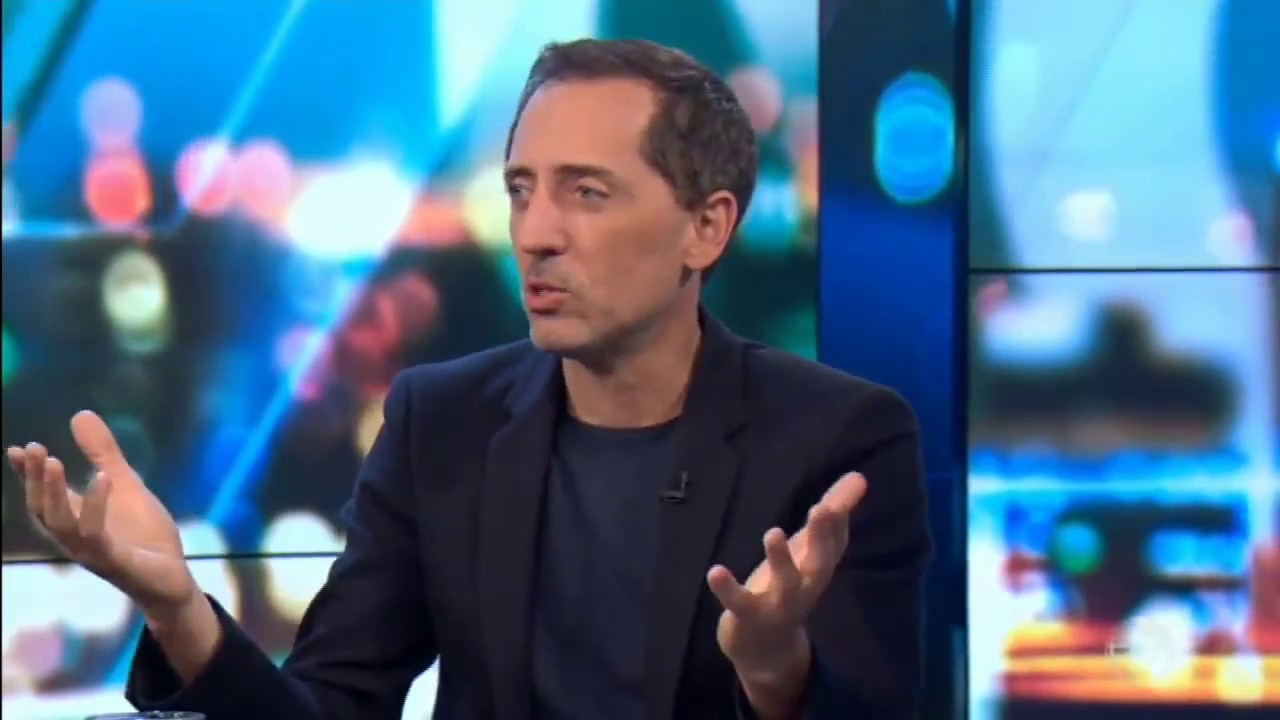 Gad Elmaleh 2017 in Australia English show