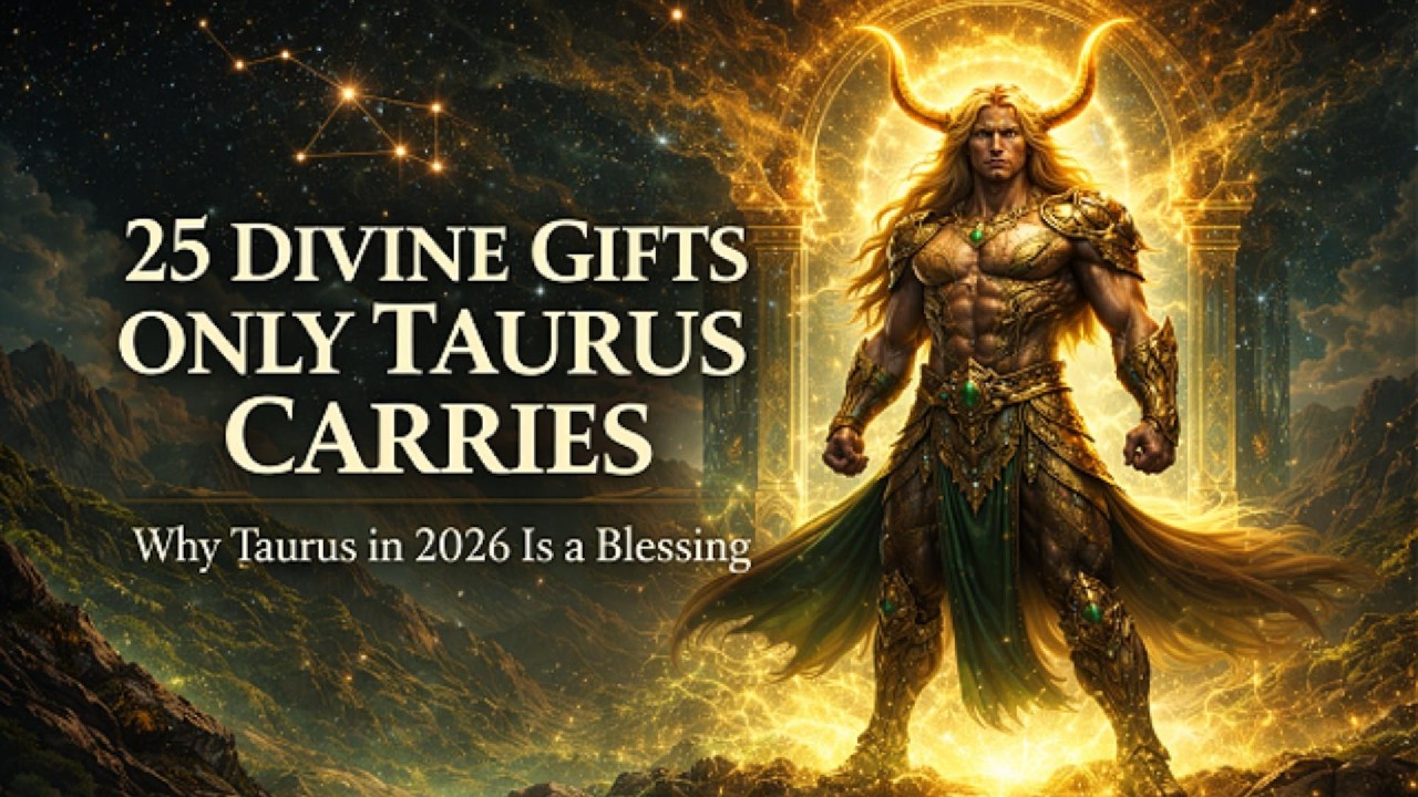 “25 Sacred Reasons Why Being a Taurus Is Truly a Blessing in 2026”