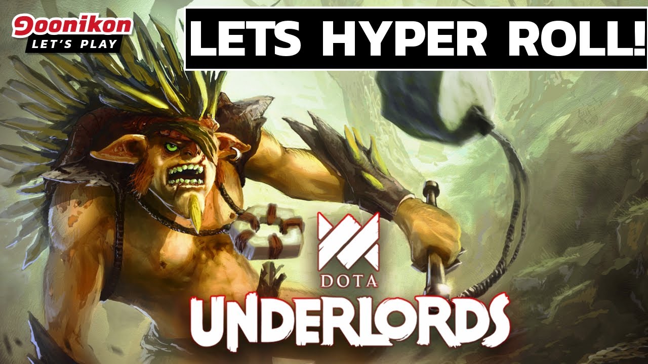 👹 Hyper-roll Brawny Build! ★★★ Brawnys! - [Dota Underlords Builds]