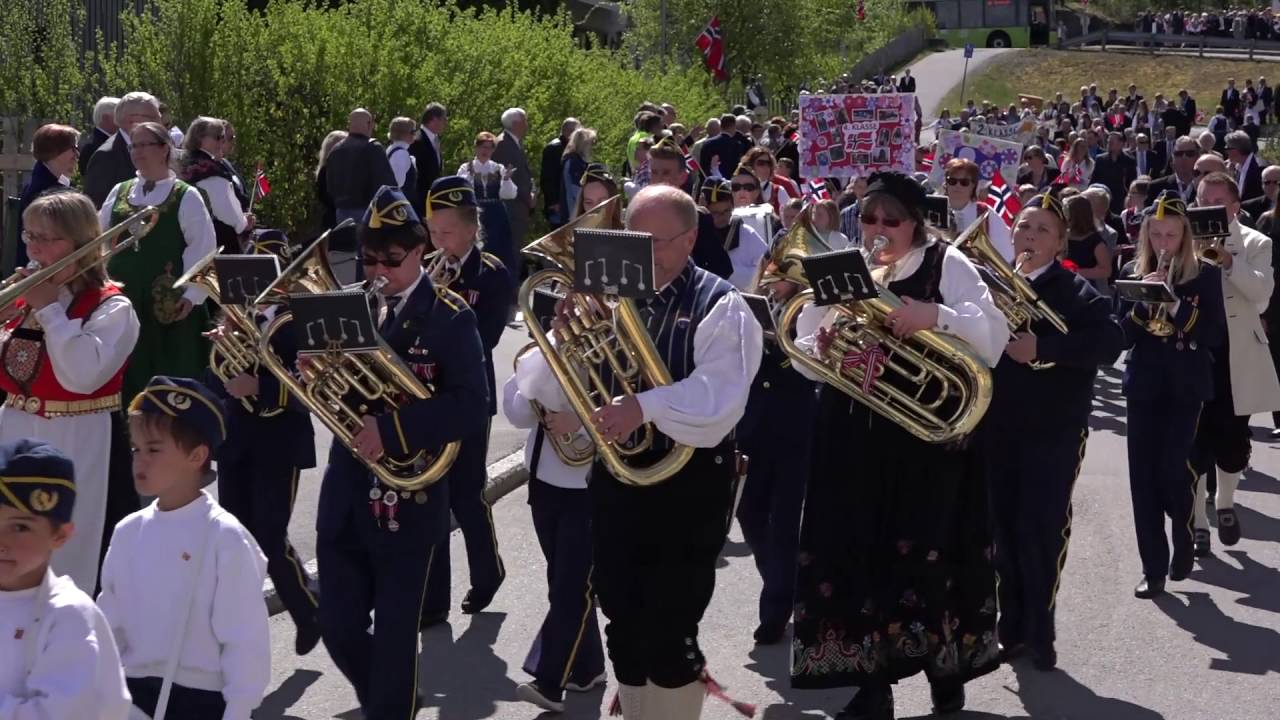 17 mai på Hemnes del 2