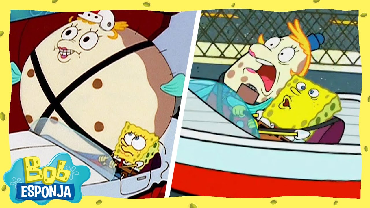 La Escuela de Navegación de la Señora Puff | Bob Esponja en Español