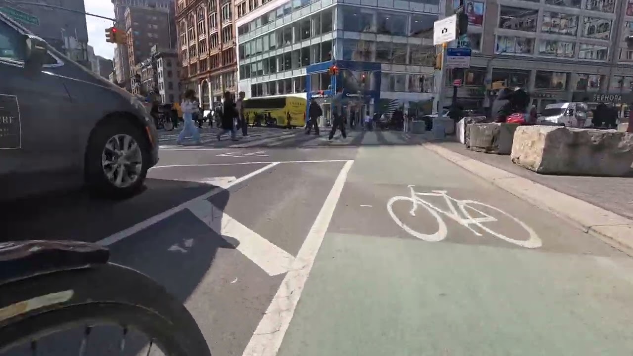 #Bike along for some NYC Errands