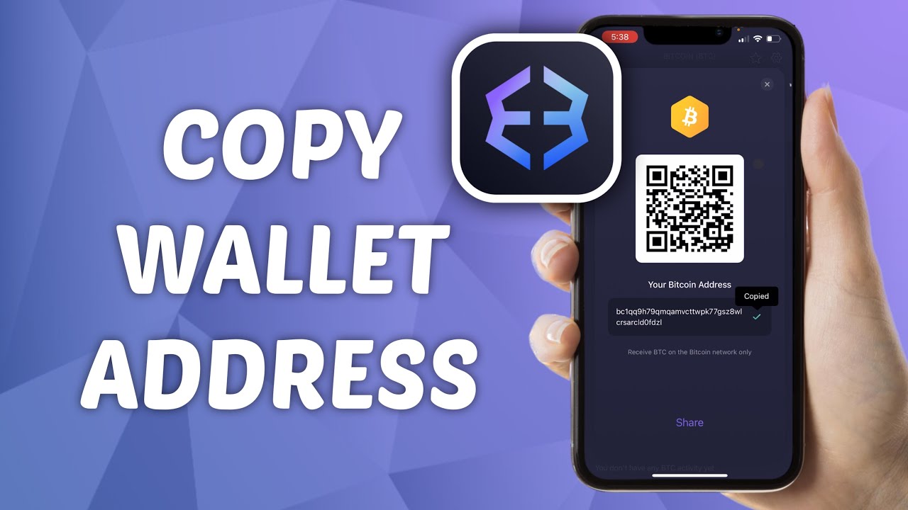 How to Copy Wallet Address in Exodus