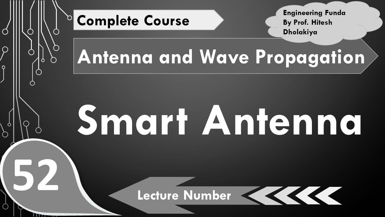 Smart Antenna (Basics, Radiation, Structure, Working, Applications, Pros & Cons) Explained
