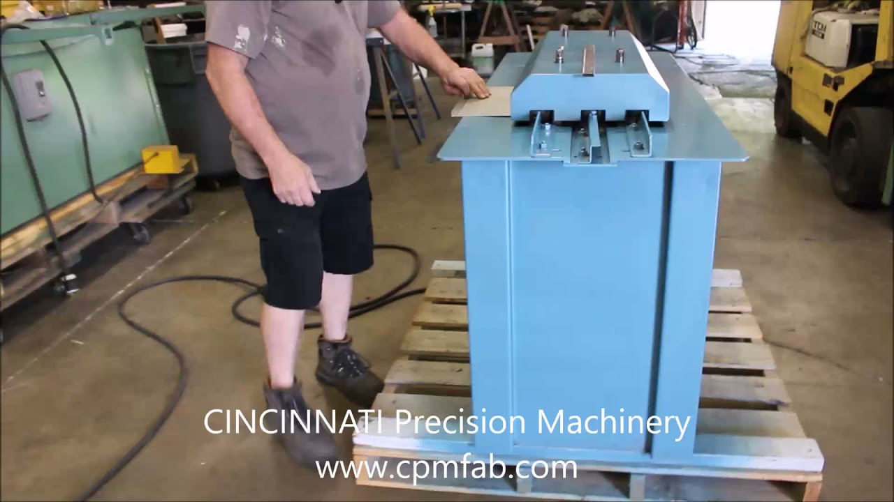 Used Lockformer Snaplock Button Lock Cleatformer Roll Forming Machine