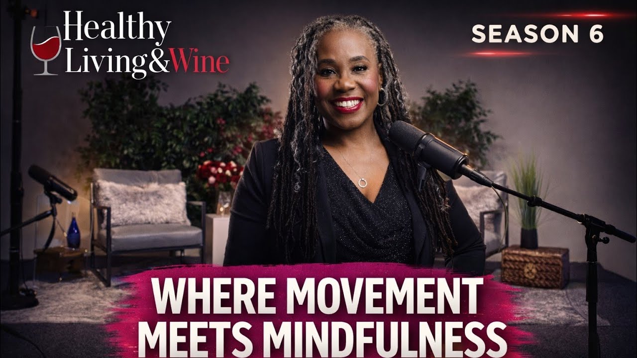 Healthy Living & Wine: 