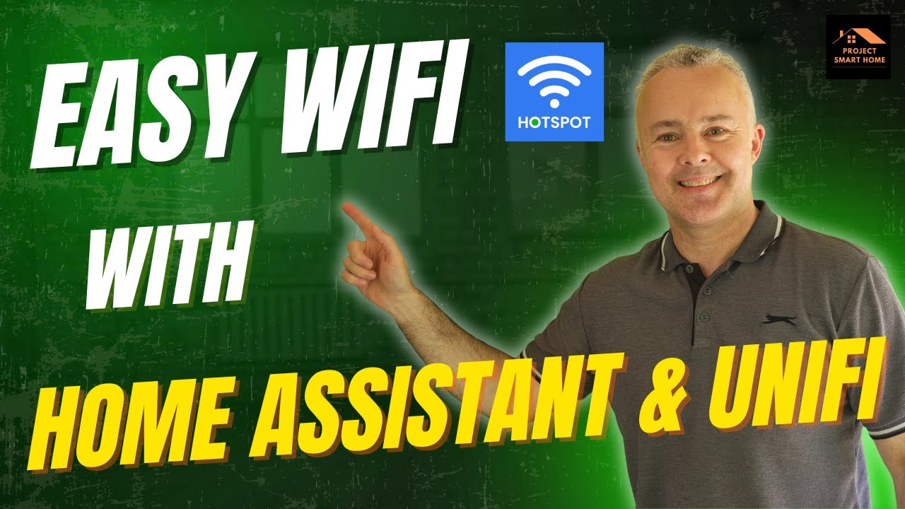 Make Guest WiFi Access EASY with Home Assistant + UniFi