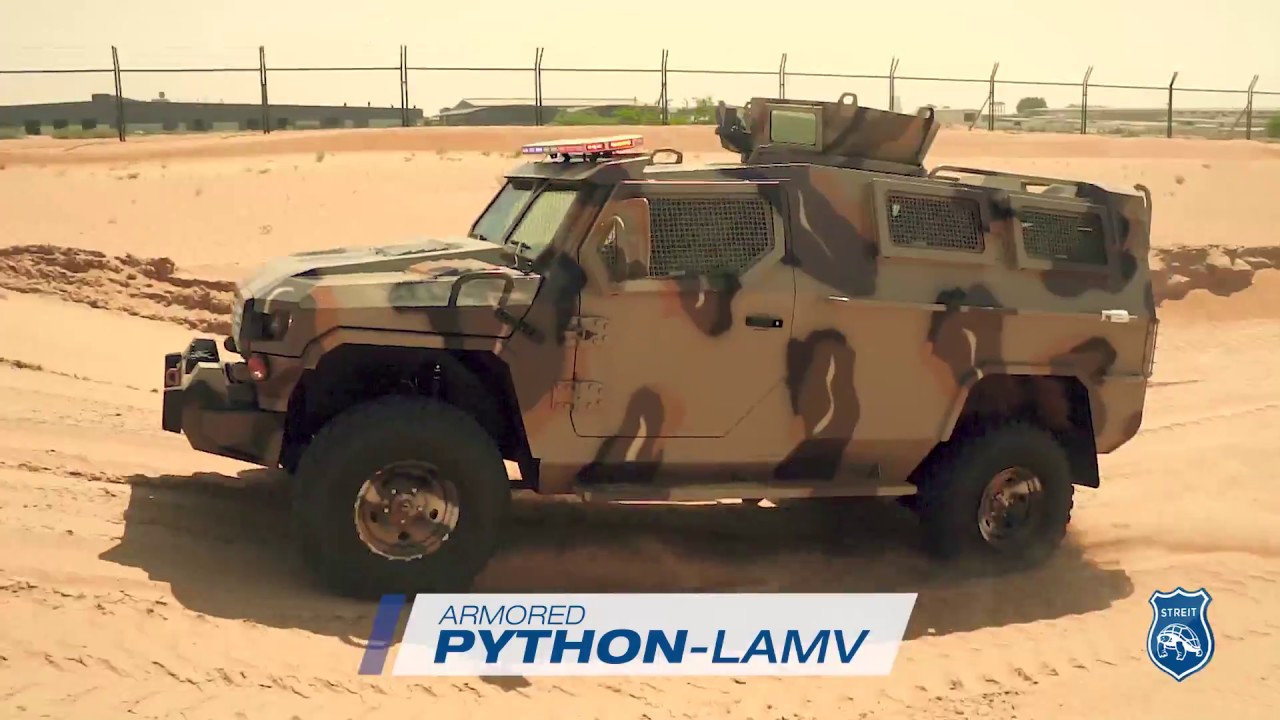 STREIT Group - PYTHON-LAMV (Promo - 2018)