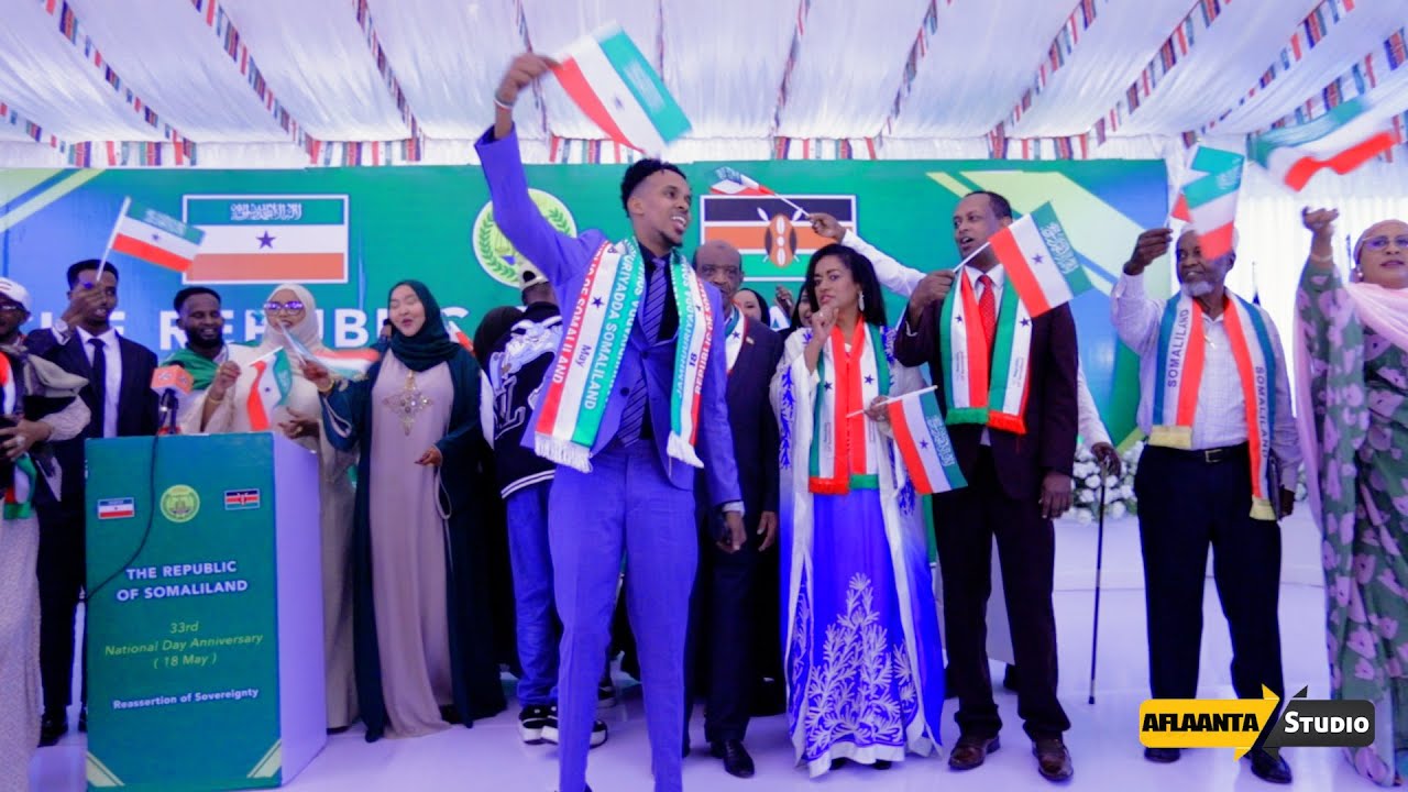 ALI ZAKI DHANTO CUSUB SOMALILAND | 18 MAY | KOOXA RAJO ACADEMY