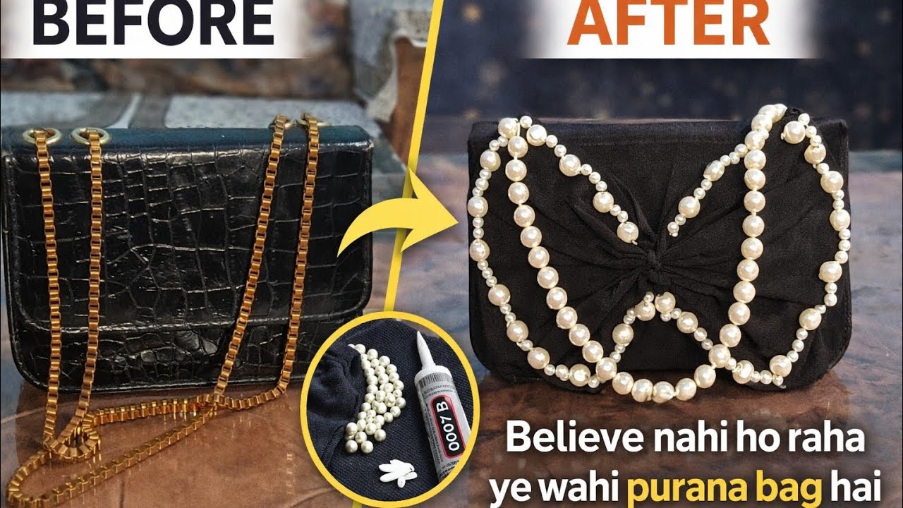 Fenkne Se Pehle Ye Dekho!😱 Diy Old Bag Transformation 