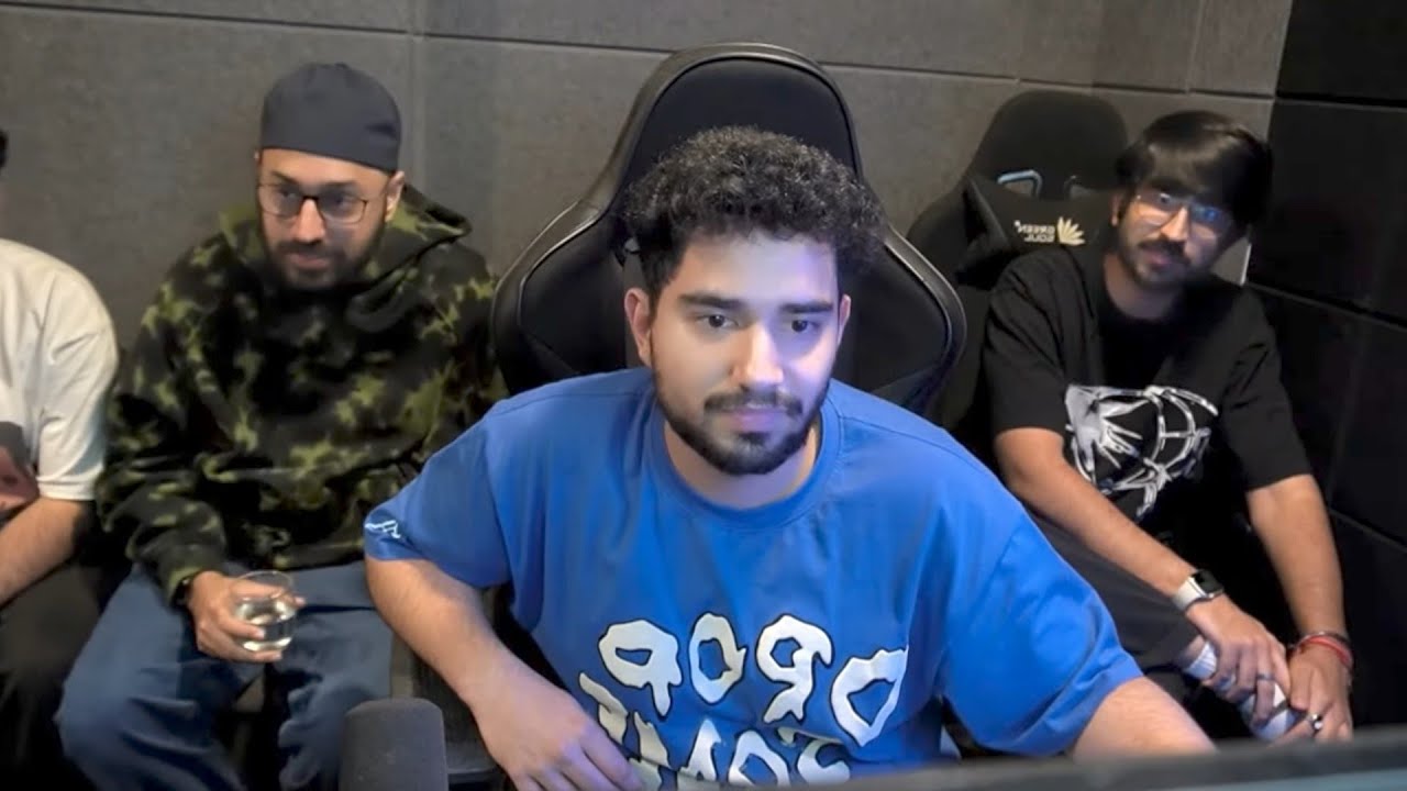 LATE NIGHT CHESS GRIND AND THEN GOLF | Samay raina deleted stream 1 month old