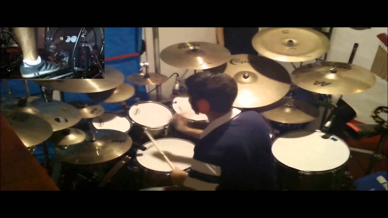 dream theater finally free drum solo