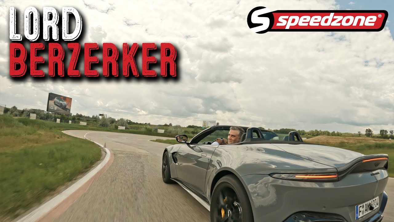 Speedzone teszt: Aston Martin Vantage Roadster (2021): Lord Berzerker