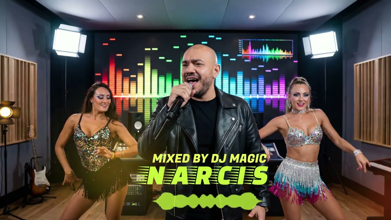 Narcis DLB 🎙️ Regina Cu Atmosfera 2026 ❌ ClubMix