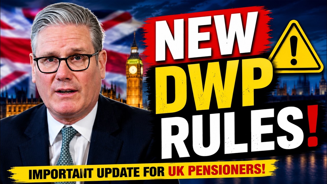 New DWP Bank Monitoring Powers 2026 | What Every UK Pensioner Needs to Know | DWP Update
