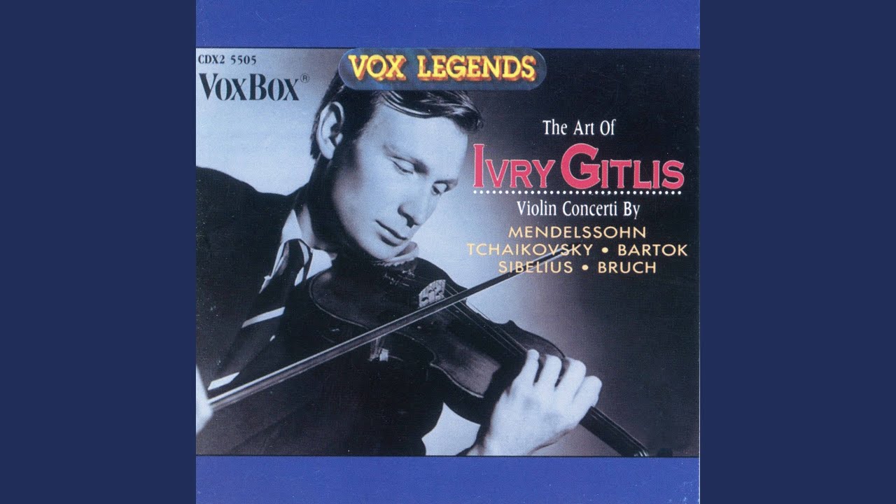Violin Concerto in D Minor, Op. 47: II. Adagio di molto