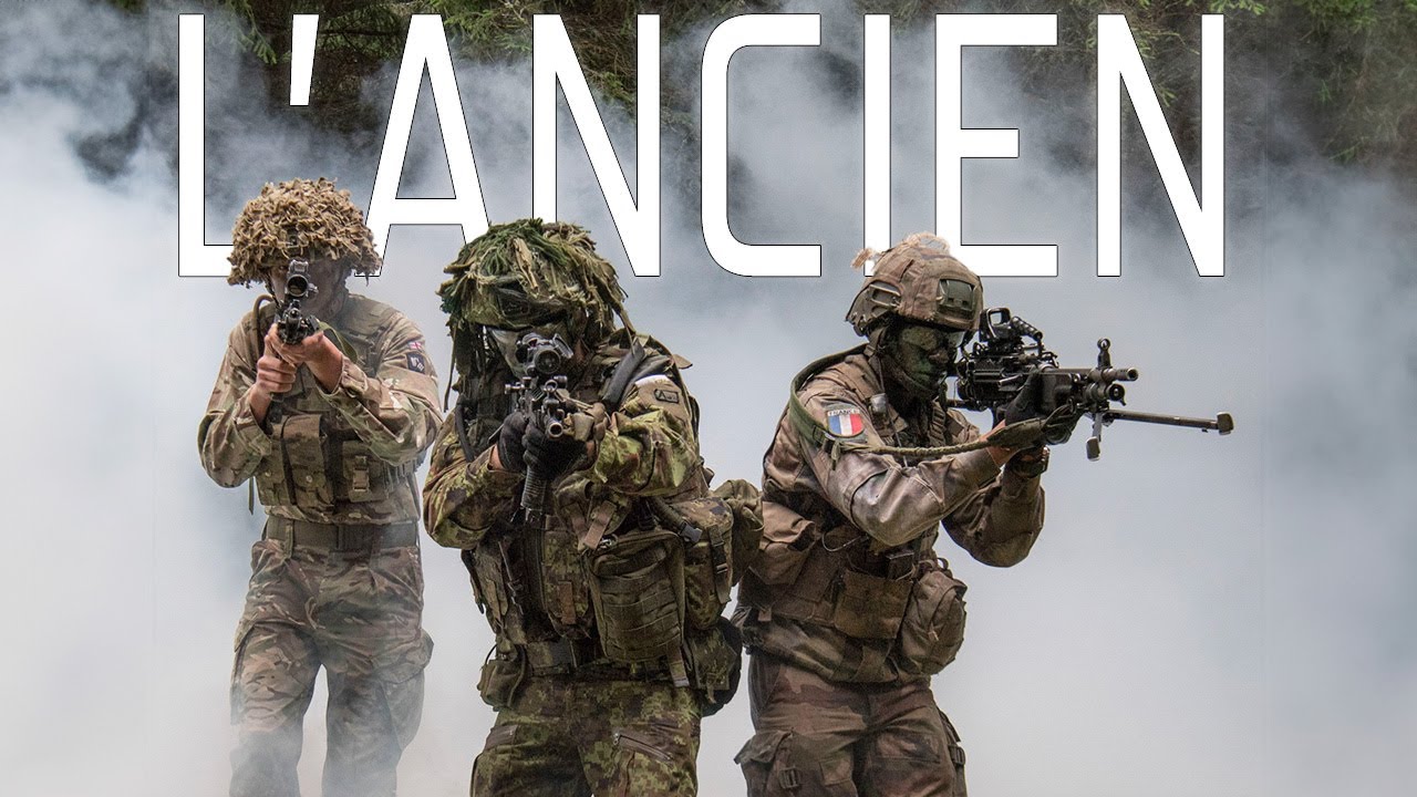 L'ANCIEN - Chant Militaire ⚔️🇫🇷 (avec paroles)