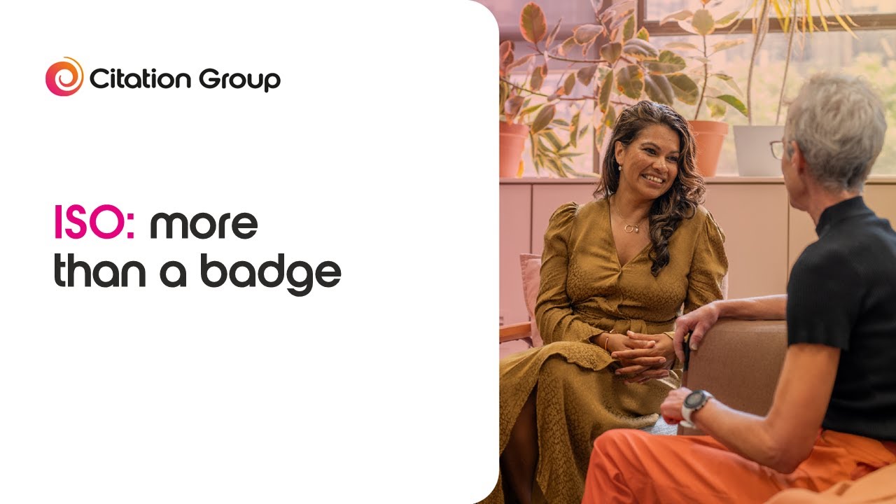 ISO: more than a badge | Citation Group Australia