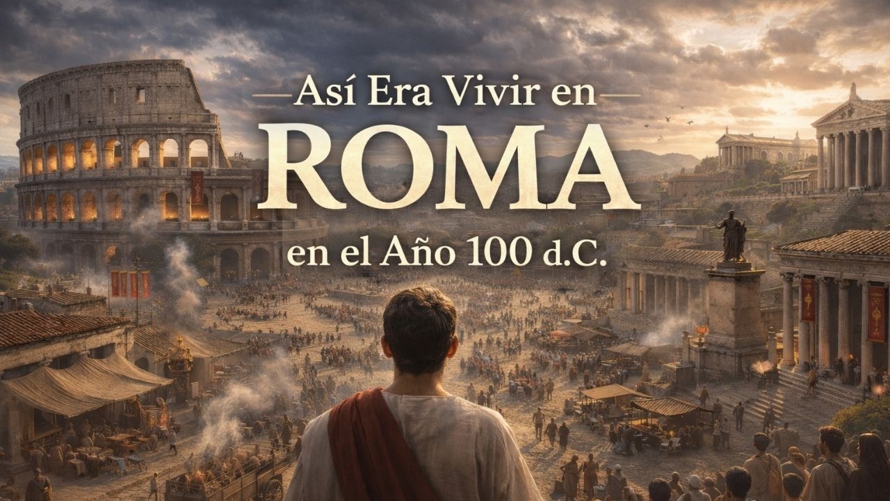 Así Era Vivir en Roma en el Año 100 d.C. | Un Día en el Imperio Romano