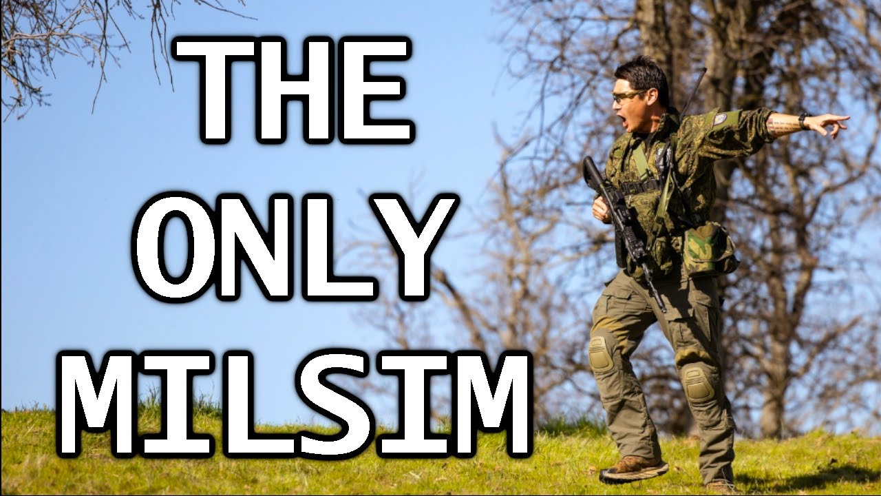 The ONLY Milsim Experience [Milsim West ASMR] 40 Hour Airsoft Wargaming Event