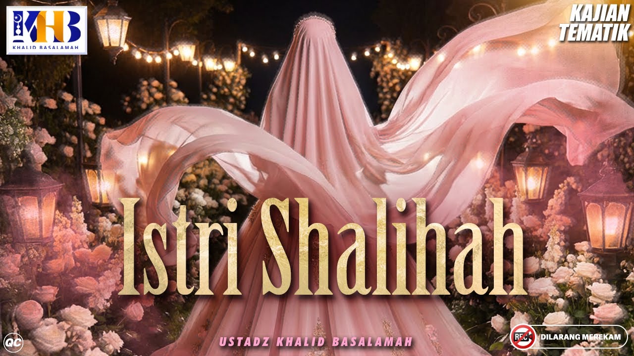 Kajian Tematik : Istri Shalihah | Khalid Basalamah