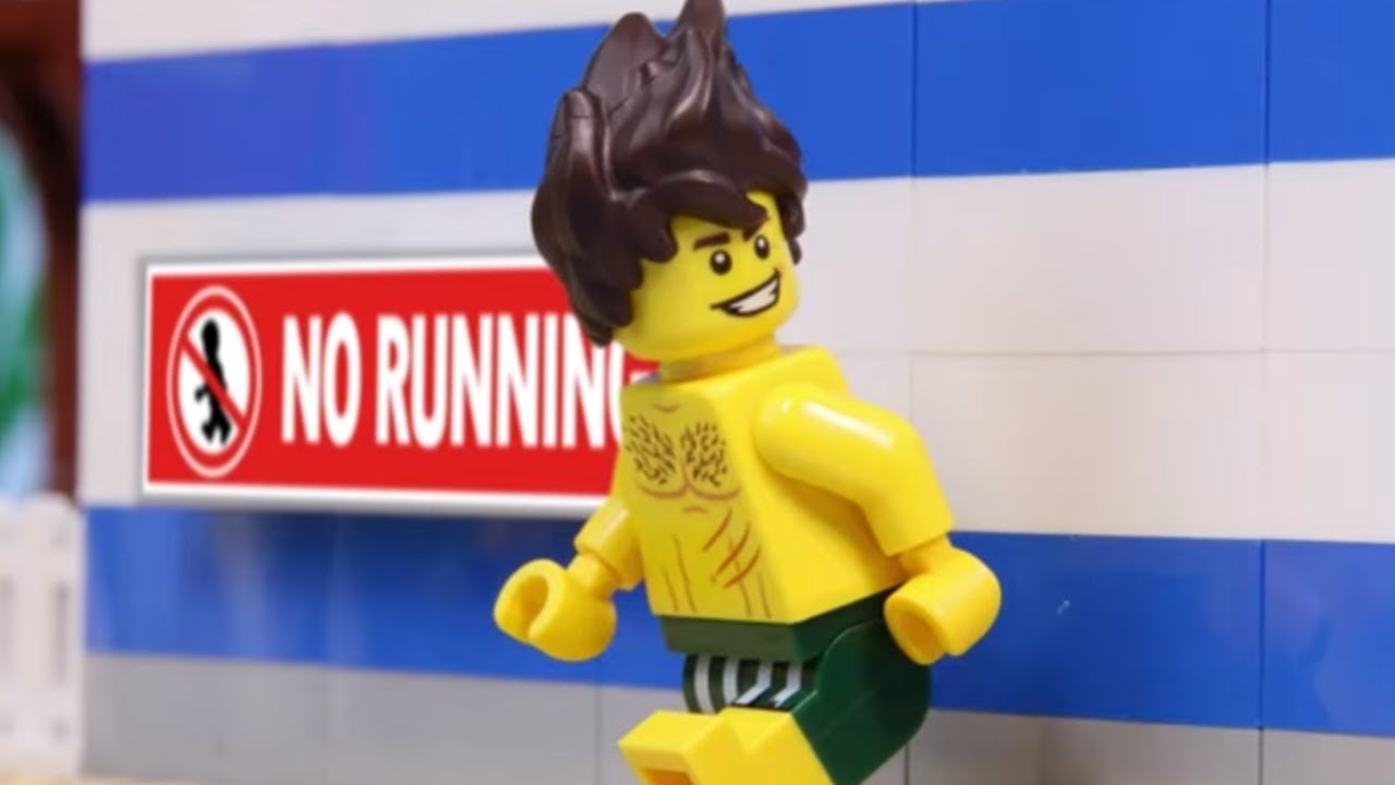 LEGO City Work Fails STOP MOTION | LEGO Swimming, Spy, Fireman Fails | Billy Bricks Compilations