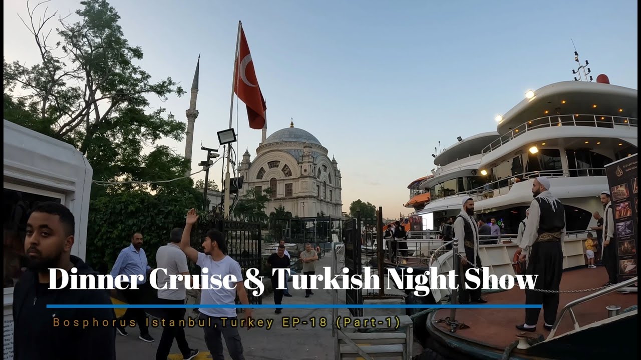 Dinner Cruise & Turkish Night Show in Bosphorus Istanbul EP-18