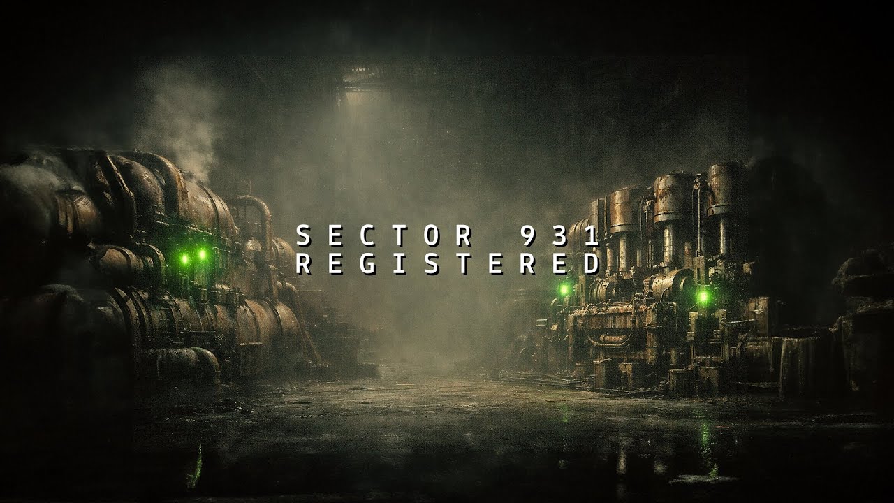 Sector 931 – Decommissioned Transit Conduits | Dark Industrial Ambient