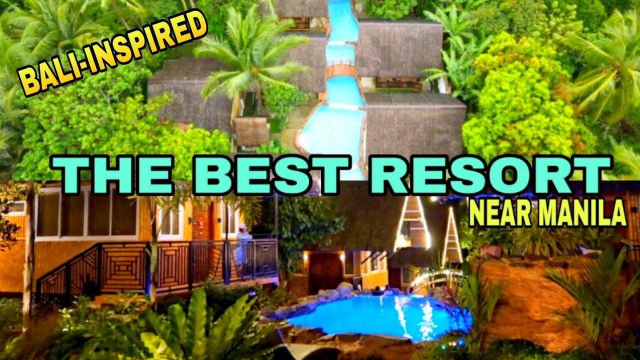 Pinakamagandang  Resort na Napuntahan namin sa Ngayon! Restu Keluarga. Alfonso, Cavite.