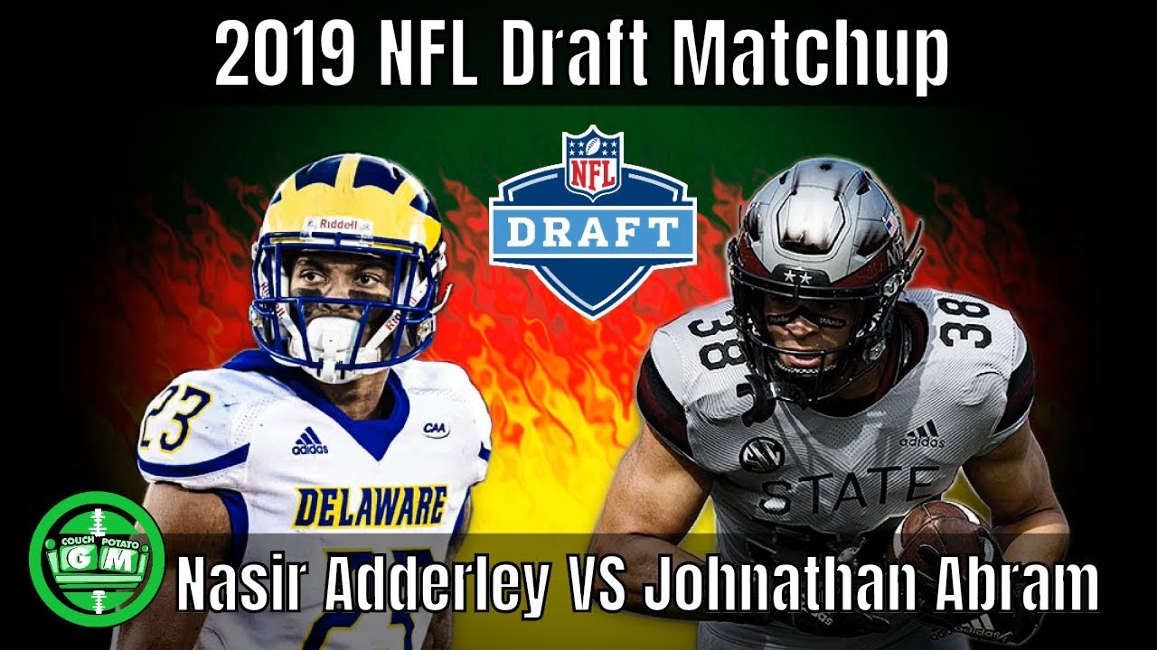 Nasir Adderley vs Johnathan Abram | 2019 NFL Draft Debate | CPGM