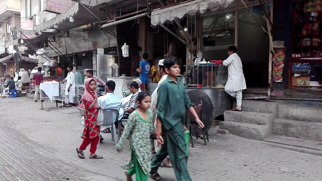 Main Bazar Model Colony, Gulberg III, Lahore