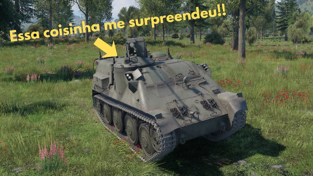 War Thunder: jogando com essa esquisitice sueca