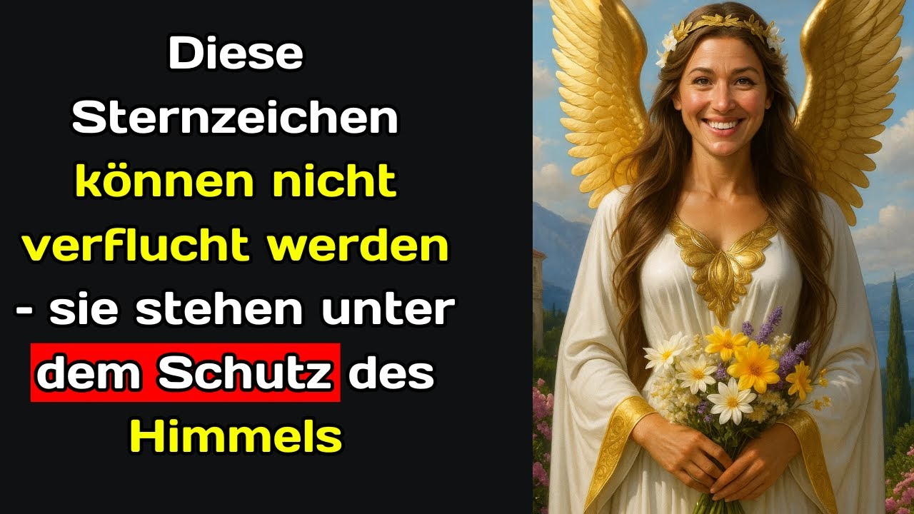 Diese Sternzeichen k&ouml;nnen nicht verflucht werden &ndash; sie stehen unter dem Schutz des Himmels