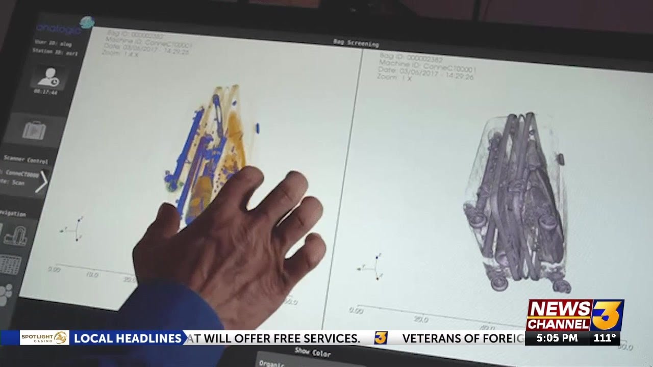 TSA at Palm Springs International Airport introduces new security technology