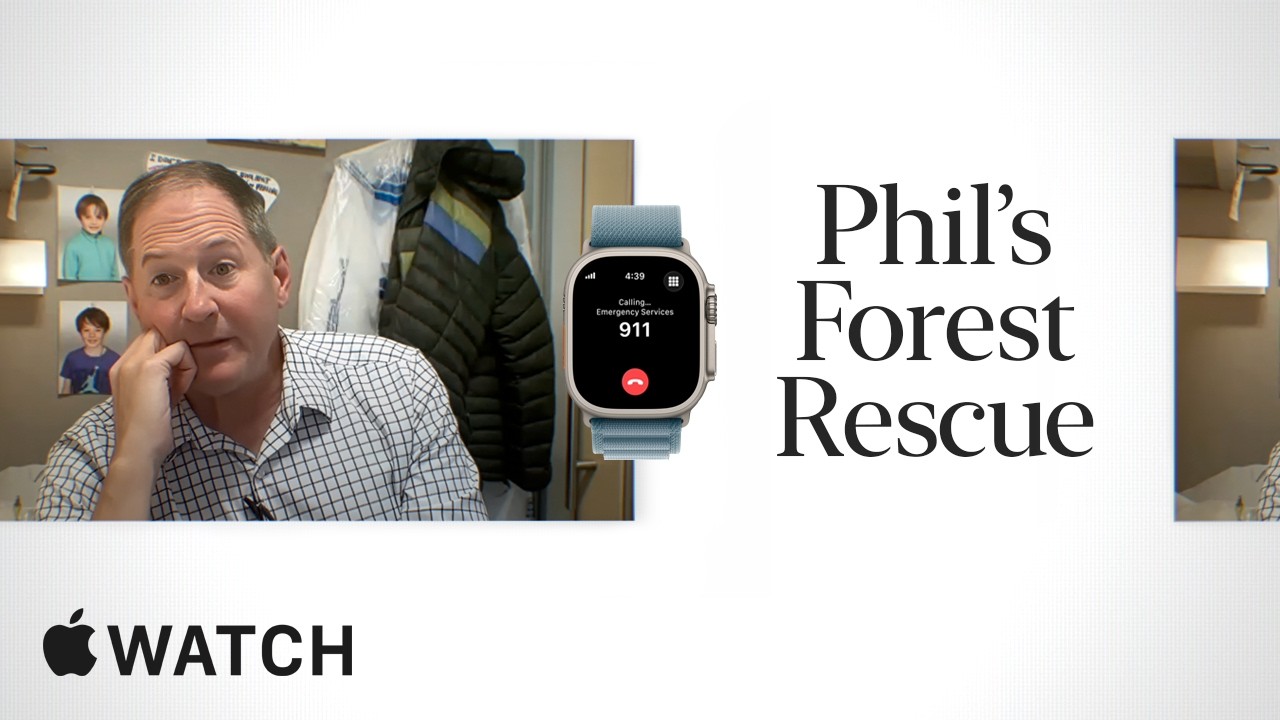 Apple Watch Fall Detection: Phil&rsquo;s True Apple Watch SOS Story
