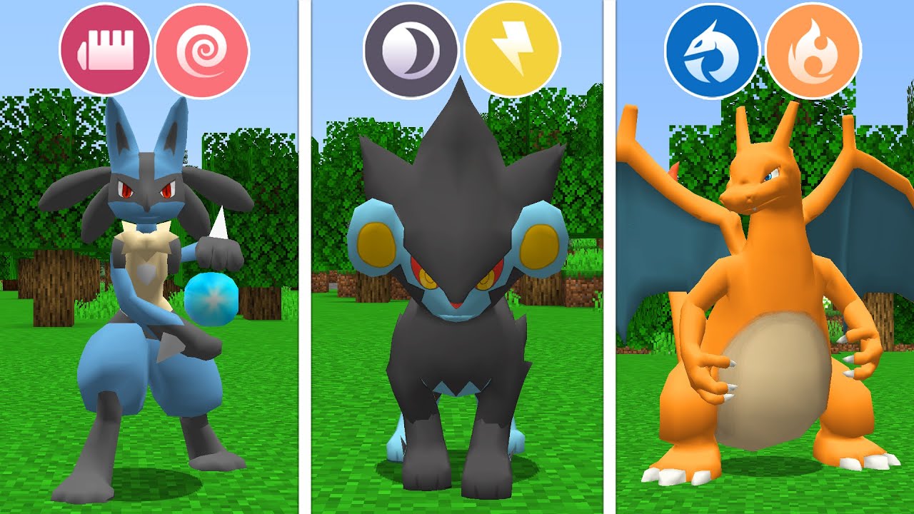 Consertei o Tipo dos Pokémons no Minecraft Pixelmon