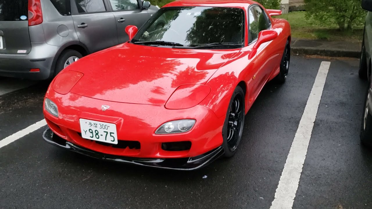1996 RX-7 (RHD)