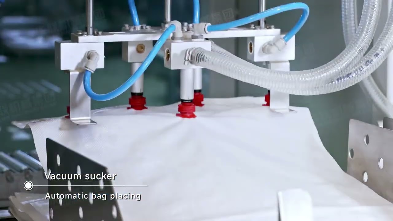 Hualian Automatic Bag Placer for Open Mouth Bagging Systems ZSG-100DSM