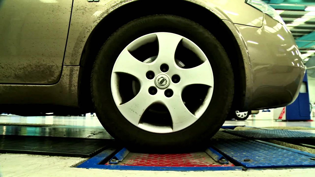 What is examined in the National Car Test, Ireland