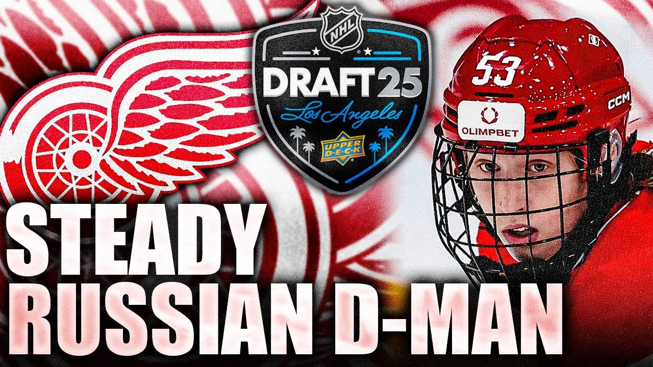 RED WINGS DRAFT STEADY RUSSIAN D-MAN NIKITA TYURIN: UNDERRATED PICK?