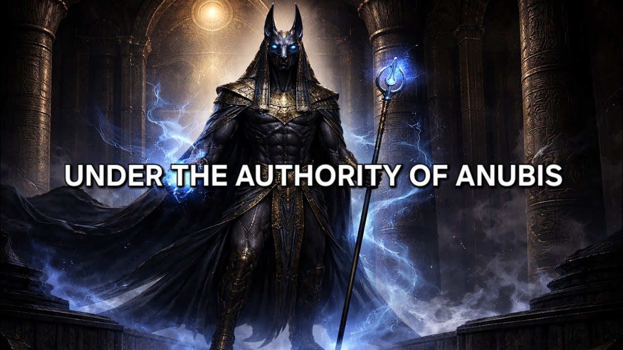 Carl Erthe - Under the Authority of Anubis | Dark egyptian progressive