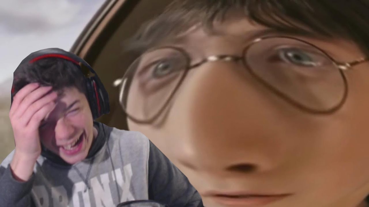 Reacting to YTP: Snape likes children!