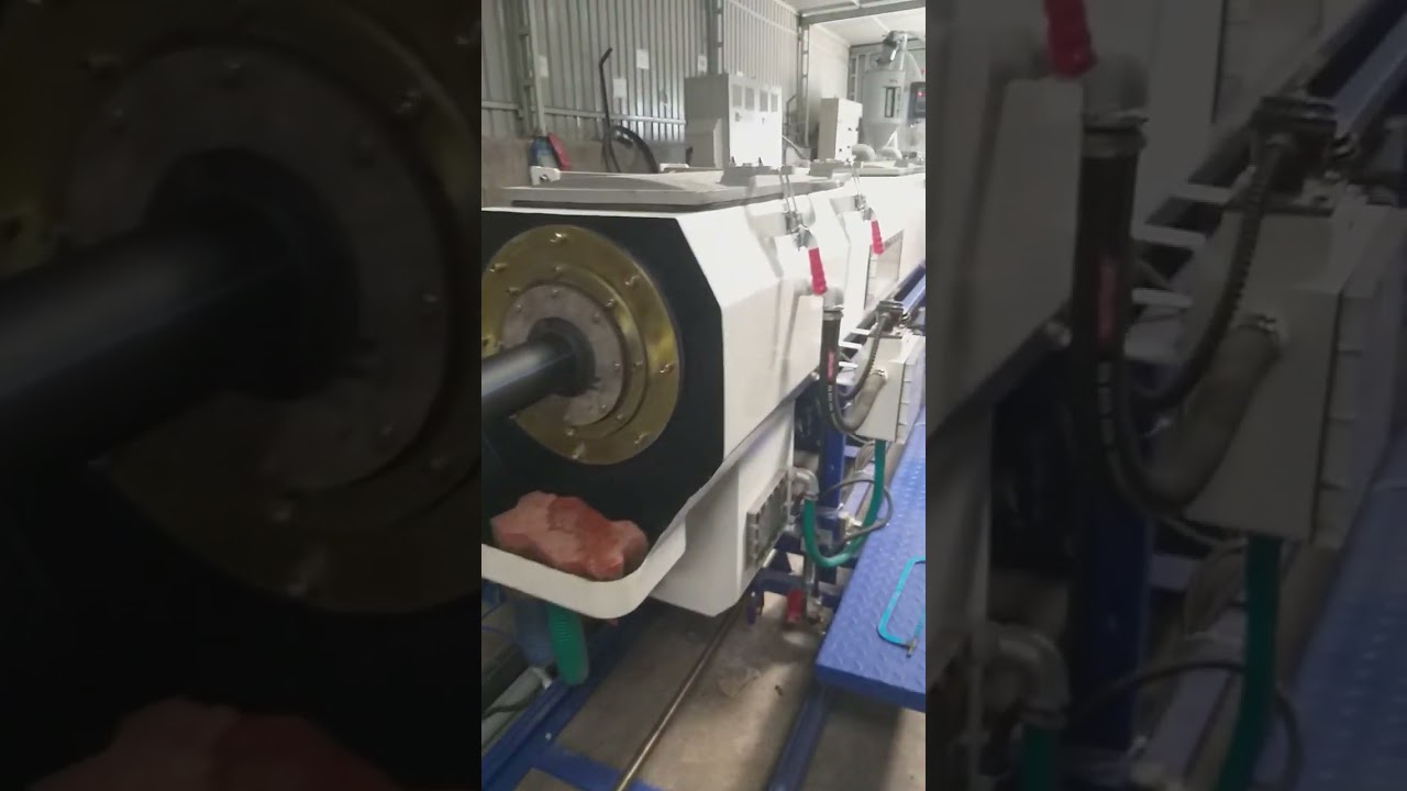 WINDSOR HDPE Three layer Pipe Plant Video.
