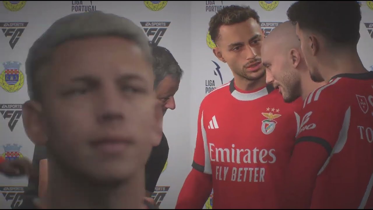 EA FC26 - Mini Carreira Benfica episódio 21 #fc26 #modocarreira 