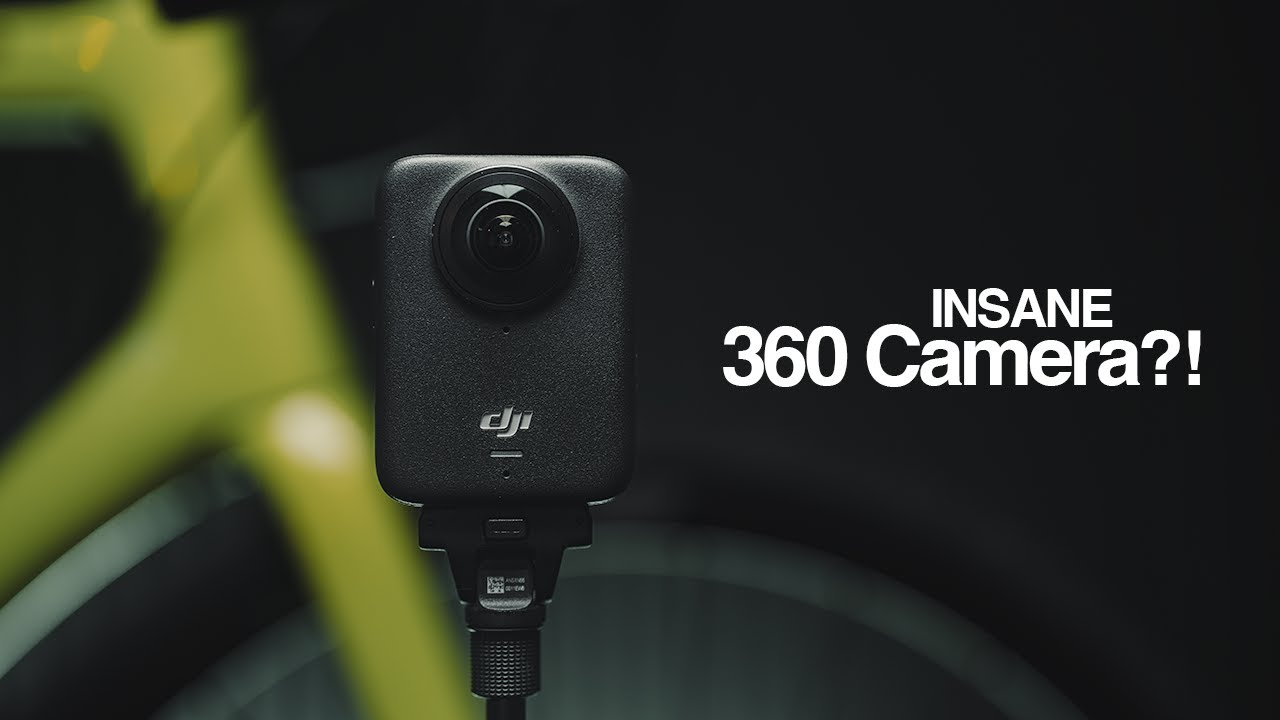 DJI OSMO 360 BEST SETTINGS for AMAZING Footage