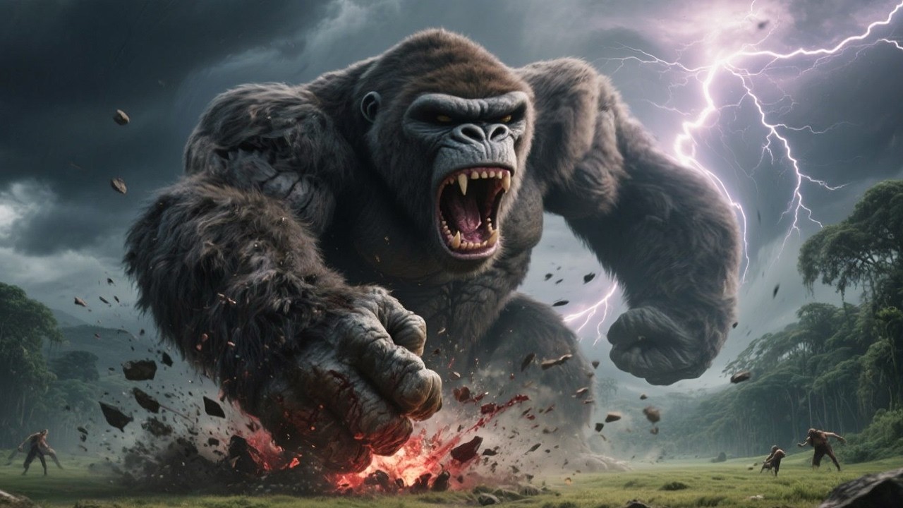 【Full合集】暴虐金刚归来！开天辟地砸毁地面！【金刚归来 KingKong is Coming Back】| 科幻/冒险 | 经典大本营