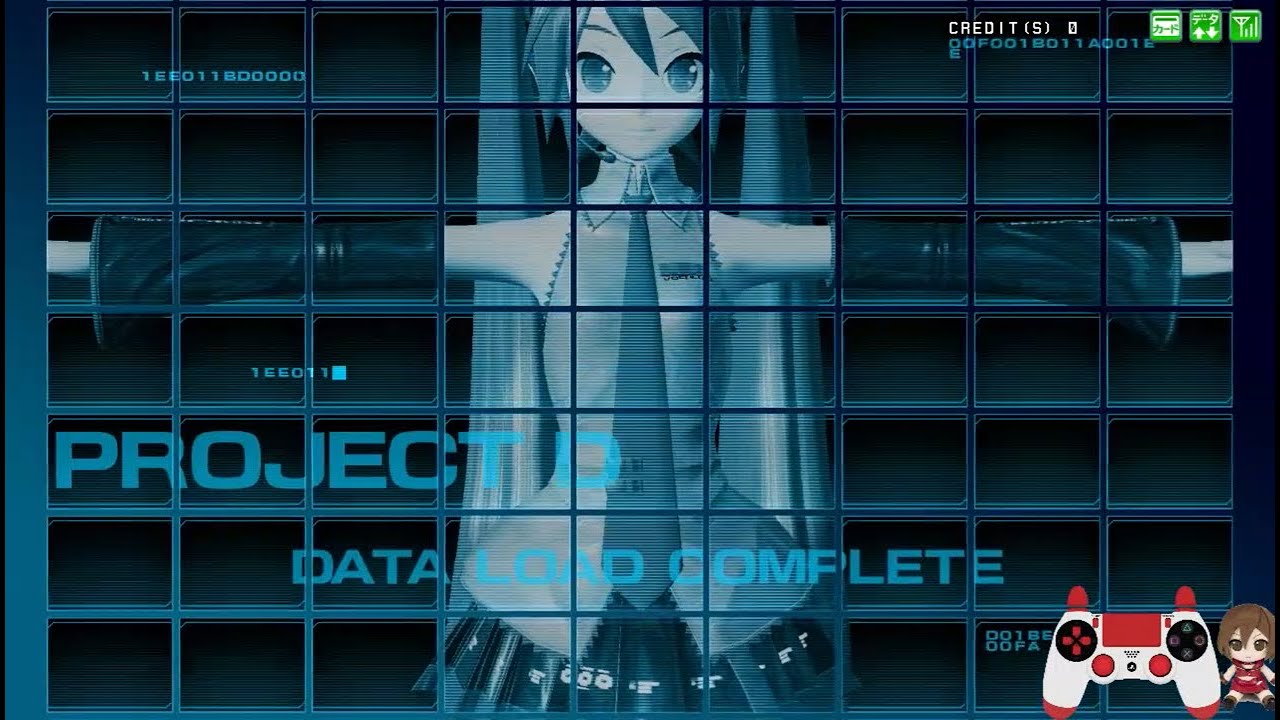 初音ミク -Project DIVA Arcade-  (1.01)【LONGPLAY】